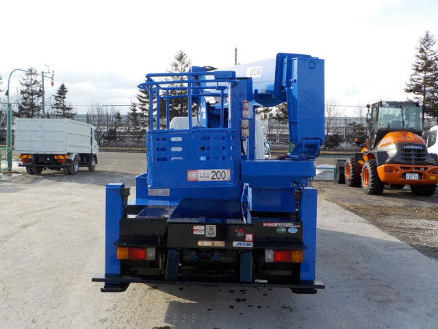 日野 デュトロ 小型 高所作業車 TKG-XZU600E(101819) 6枚目