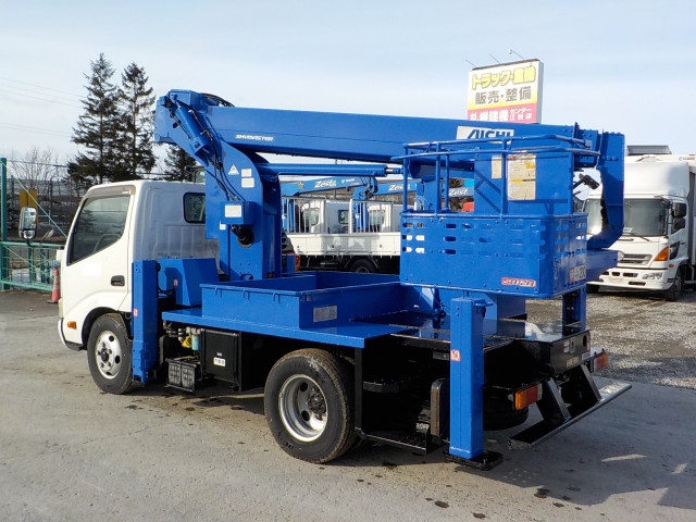 日野 デュトロ 小型 高所作業車 TKG-XZU600E(101819) 7枚目