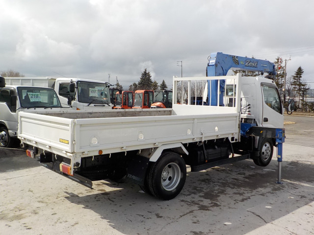 日野 デュトロ 小型 平ボディ（クレーン付） BKG-XZU344M(101821) 5枚目