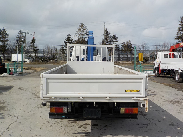 日野 デュトロ 小型 平ボディ（クレーン付） BKG-XZU344M(101821) 6枚目