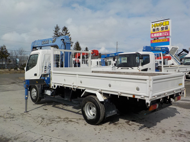 日野 デュトロ 小型 平ボディ（クレーン付） BKG-XZU344M(101821) 7枚目