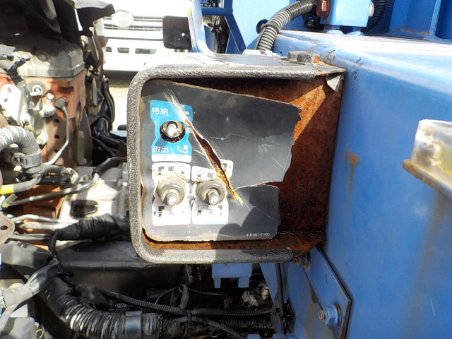 日野 デュトロ 小型 平ボディ（クレーン付） BKG-XZU344M(101821) 10枚目