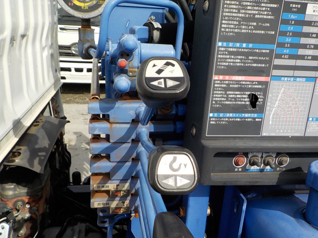 日野 デュトロ 小型 平ボディ（クレーン付） BKG-XZU344M(101821) 12枚目