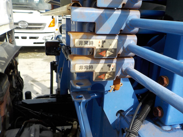 日野 デュトロ 小型 平ボディ（クレーン付） BKG-XZU344M(101821) 14枚目