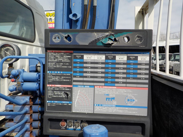 日野 デュトロ 小型 平ボディ（クレーン付） BKG-XZU344M(101821) 15枚目