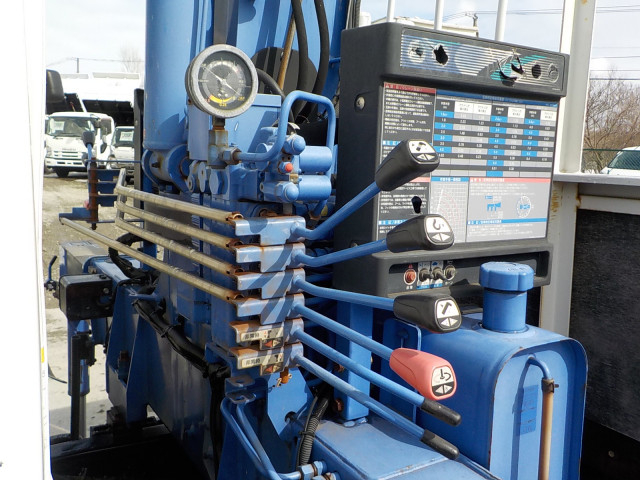 日野 デュトロ 小型 平ボディ（クレーン付） BKG-XZU344M(101821) 17枚目