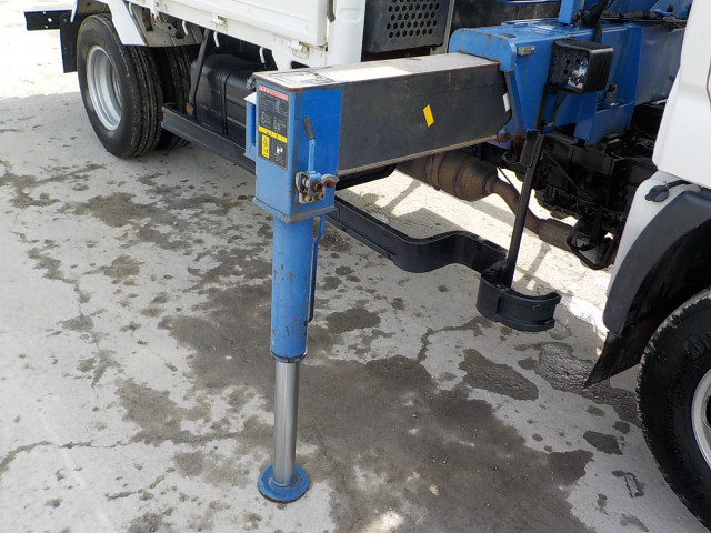 日野 デュトロ 小型 平ボディ（クレーン付） BKG-XZU344M(101821) 18枚目