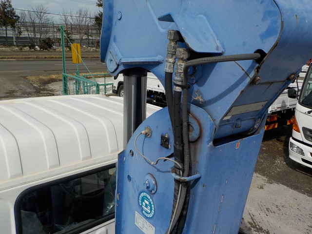 日野 デュトロ 小型 平ボディ（クレーン付） BKG-XZU344M(101821) 19枚目