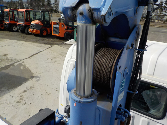 日野 デュトロ 小型 平ボディ（クレーン付） BKG-XZU344M(101821) 21枚目