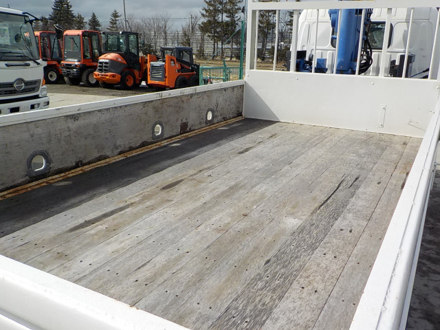 日野 デュトロ 小型 平ボディ（クレーン付） BKG-XZU344M(101821) 23枚目