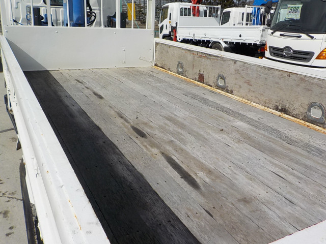 日野 デュトロ 小型 平ボディ（クレーン付） BKG-XZU344M(101821) 24枚目