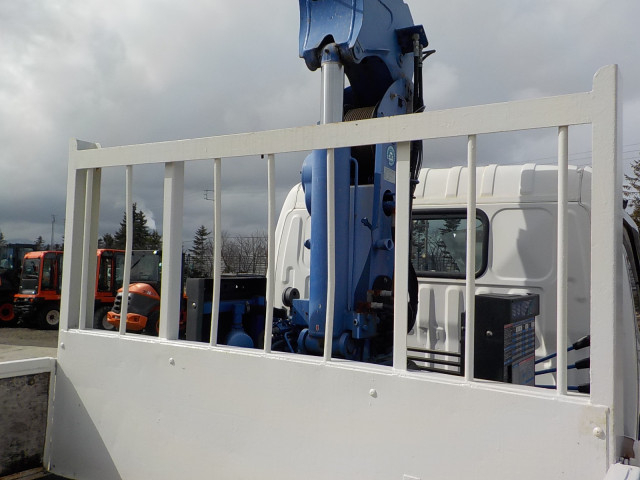 日野 デュトロ 小型 平ボディ（クレーン付） BKG-XZU344M(101821) 25枚目