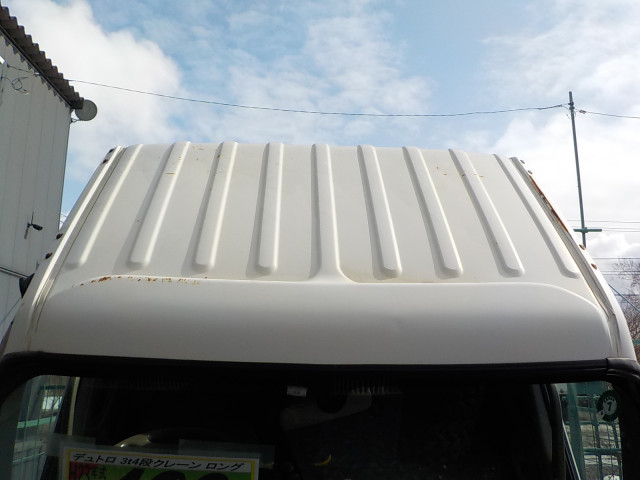 日野 デュトロ 小型 平ボディ（クレーン付） BKG-XZU344M(101821) 33枚目