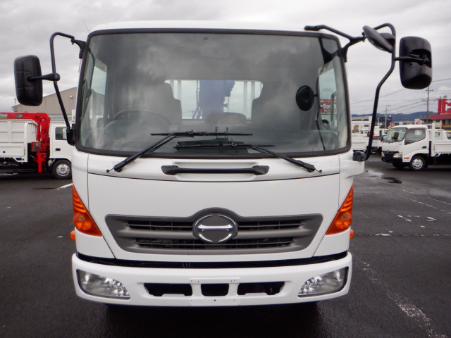 日野 レンジャー 中型 平ボディ（クレーン付） BKG-FC7JKYA(101823) 4枚目