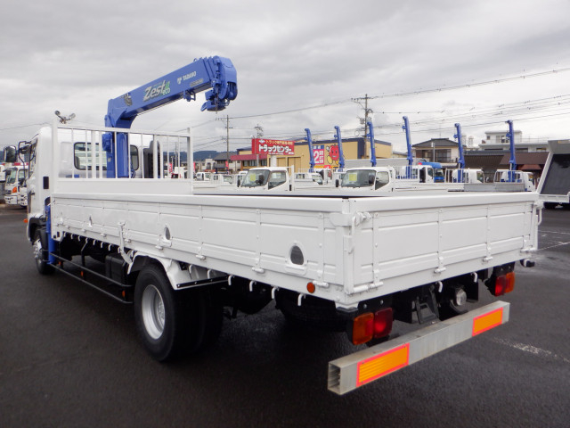 日野 レンジャー 中型 平ボディ（クレーン付） BKG-FC7JKYA(101823) 6枚目