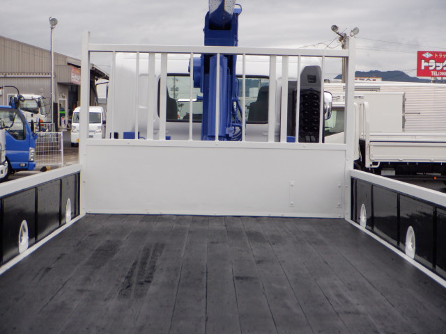 日野 レンジャー 中型 平ボディ（クレーン付） BKG-FC7JKYA(101823) 7枚目