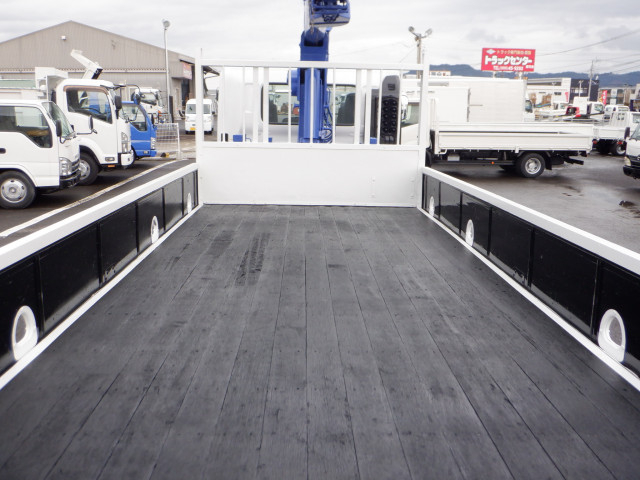 日野 レンジャー 中型 平ボディ（クレーン付） BKG-FC7JKYA(101823) 8枚目