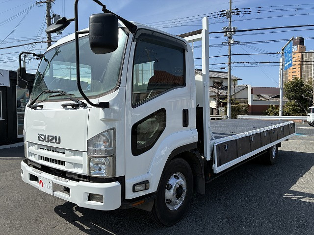 いすゞ フォワード 中型 平ボディ PKG-FRR90S2(101824) 9枚目