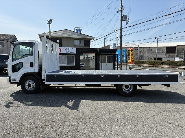 いすゞ フォワード 中型 平ボディ PKG-FRR90S2(101824) 11枚目