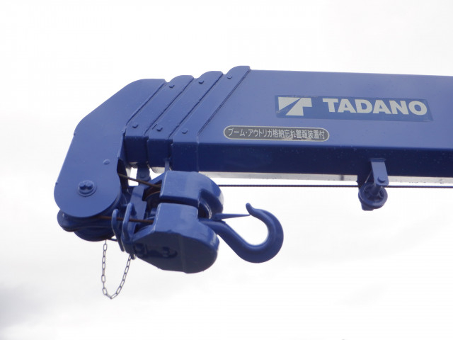 日野 レンジャー 中型 平ボディ（クレーン付） BKG-FC7JKYA(101823) 12枚目