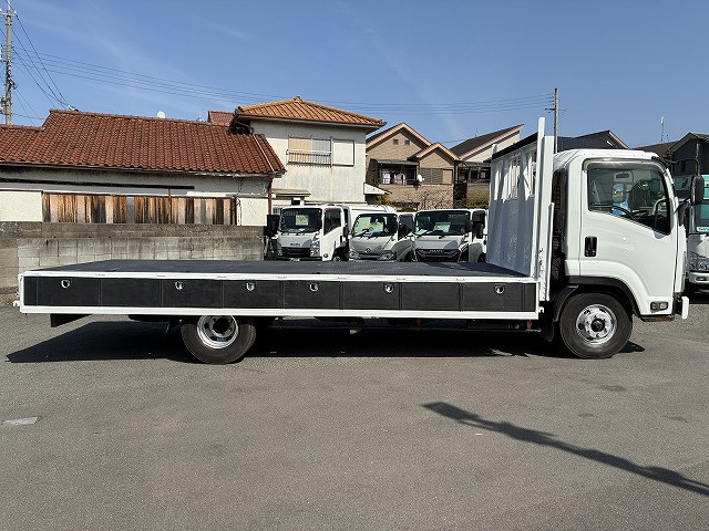 いすゞ フォワード 中型 平ボディ PKG-FRR90S2(101824) 12枚目