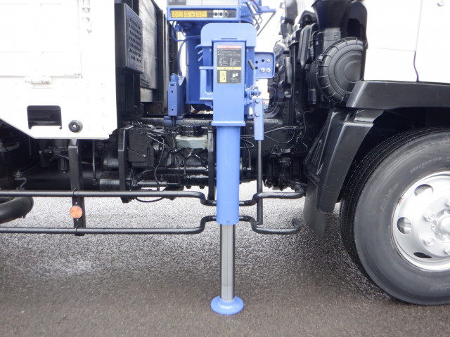 日野 レンジャー 中型 平ボディ（クレーン付） BKG-FC7JKYA(101823) 14枚目