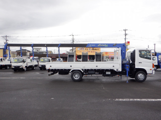 日野 レンジャー 中型 平ボディ（クレーン付） BKG-FC7JKYA(101823) 15枚目