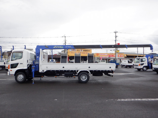 日野 レンジャー 中型 平ボディ（クレーン付） BKG-FC7JKYA(101823) 16枚目