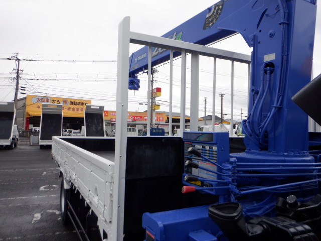 日野 レンジャー 中型 平ボディ（クレーン付） BKG-FC7JKYA(101823) 25枚目