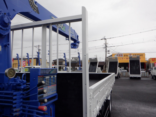 日野 レンジャー 中型 平ボディ（クレーン付） BKG-FC7JKYA(101823) 26枚目