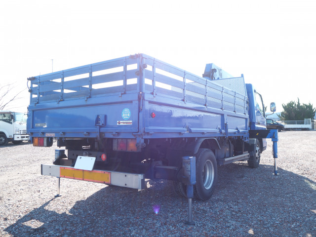 三菱ふそう キャンター 小型 平ボディ（クレーン付） KK-FE83EEN(101830) 5枚目