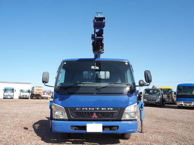 三菱ふそう キャンター 小型 平ボディ（クレーン付） KK-FE83EEN(101830) 8枚目