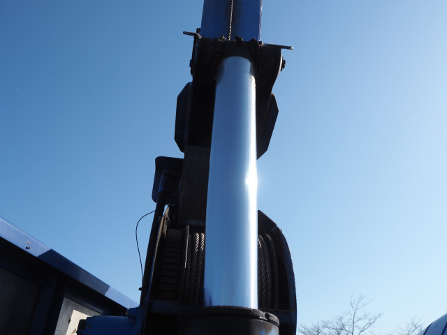 三菱ふそう キャンター 小型 平ボディ（クレーン付） KK-FE83EEN(101830) 12枚目