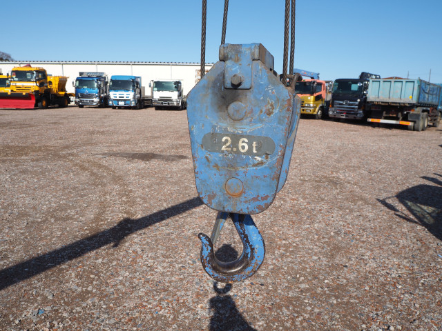 三菱ふそう キャンター 小型 平ボディ（クレーン付） KK-FE83EEN(101830) 17枚目