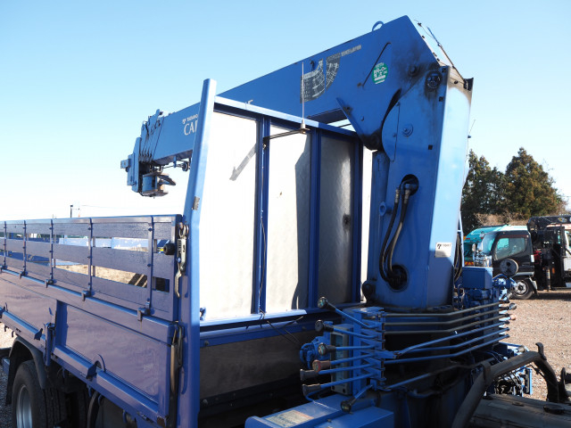 三菱ふそう キャンター 小型 平ボディ（クレーン付） KK-FE83EEN(101830) 19枚目