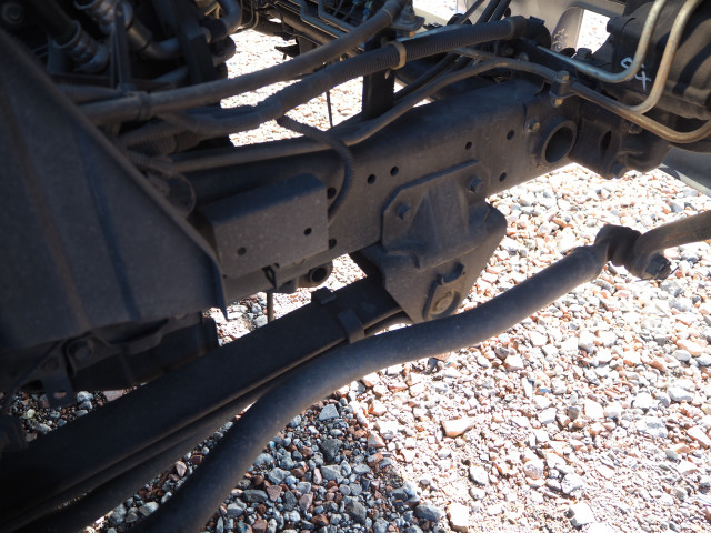 三菱ふそう キャンター 小型 平ボディ（クレーン付） KK-FE83EEN(101830) 21枚目