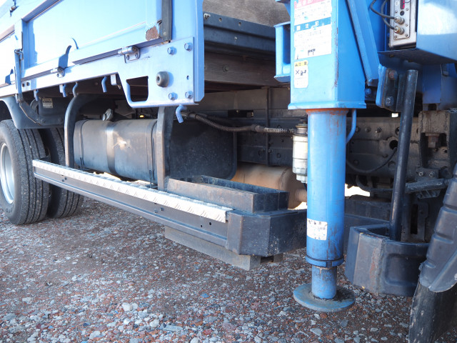 三菱ふそう キャンター 小型 平ボディ（クレーン付） KK-FE83EEN(101830) 22枚目