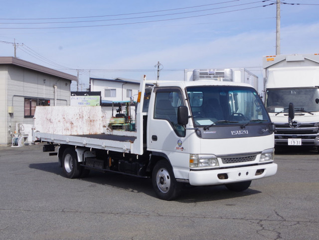 いすゞ エルフ 小型 Translation missing: ja.item.body_keijou_enum.body_keijou_carrier_other KR-NPR72PAV(101831) 2枚目