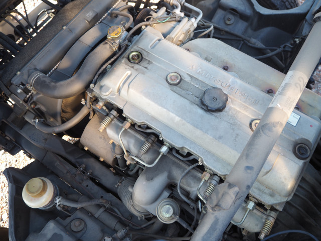 三菱ふそう キャンター 小型 平ボディ（クレーン付） KK-FE83EEN(101830) 40枚目