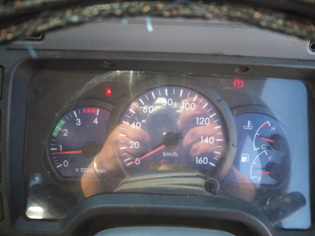 三菱ふそう キャンター 小型 平ボディ（クレーン付） KK-FE83EEN(101830) 50枚目