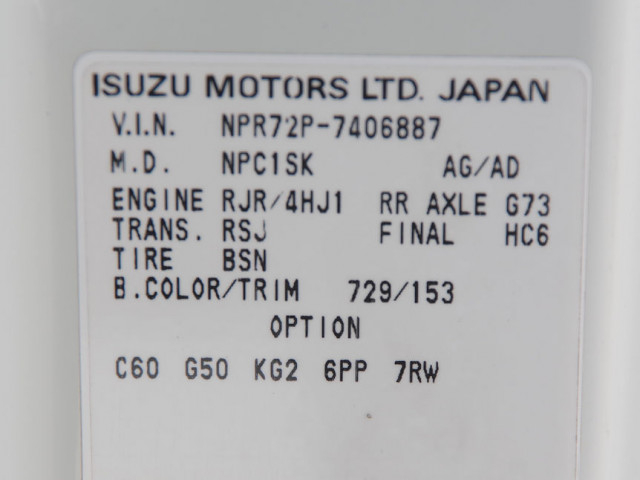 いすゞ エルフ 小型 Translation missing: ja.item.body_keijou_enum.body_keijou_carrier_other KR-NPR72PAV(101831) 35枚目