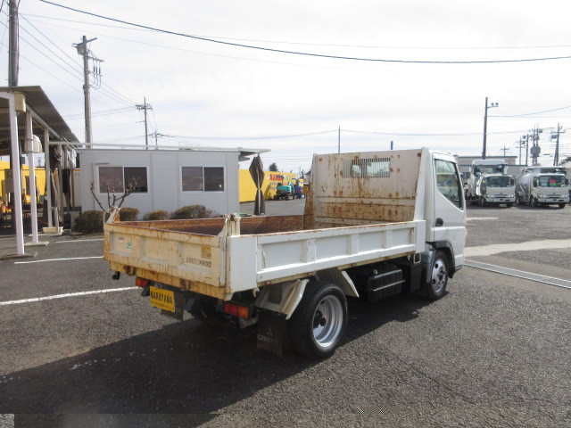 三菱ふそう キャンター 小型 土砂ダンプ KK-FE71EBD(101833) 4枚目