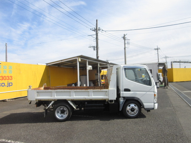 三菱ふそう キャンター 小型 土砂ダンプ KK-FE71EBD(101833) 6枚目
