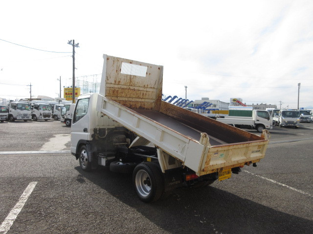 三菱ふそう キャンター 小型 土砂ダンプ KK-FE71EBD(101833) 9枚目