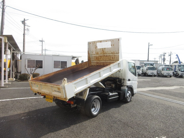 三菱ふそう キャンター 小型 土砂ダンプ KK-FE71EBD(101833) 10枚目