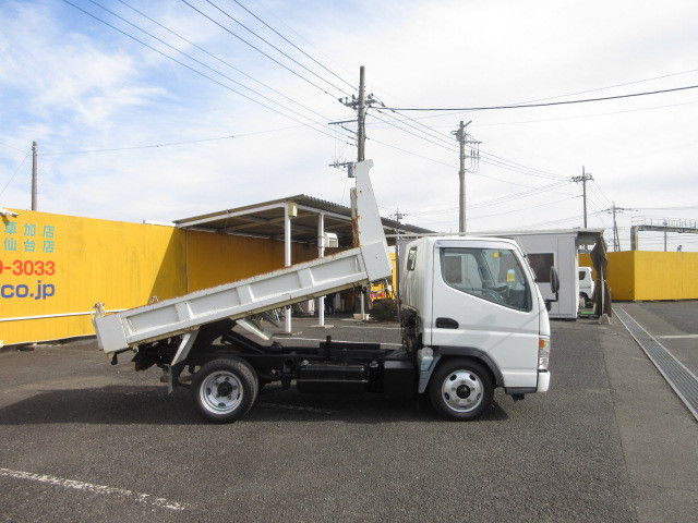 三菱ふそう キャンター 小型 土砂ダンプ KK-FE71EBD(101833) 12枚目