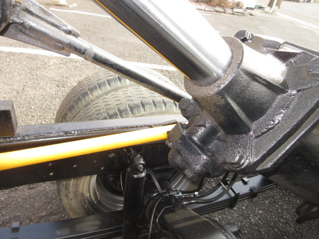 三菱ふそう キャンター 小型 土砂ダンプ KK-FE71EBD(101833) 18枚目