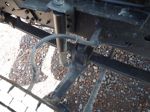 UDトラックス（日産） コンドル 小型 土砂ダンプ PB-MK36A(101832) 43枚目