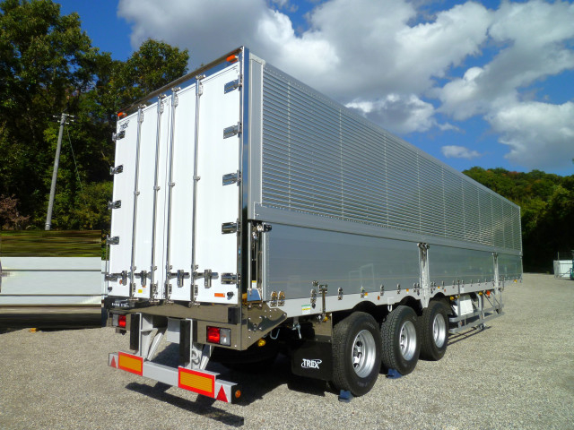 トレクス 大型 トレーラ（その他） PFB34118(101838) 4枚目