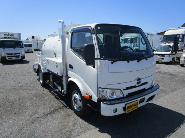 日野 デュトロ 小型 高圧洗浄車 2PG-XZU640F(101841) 2枚目